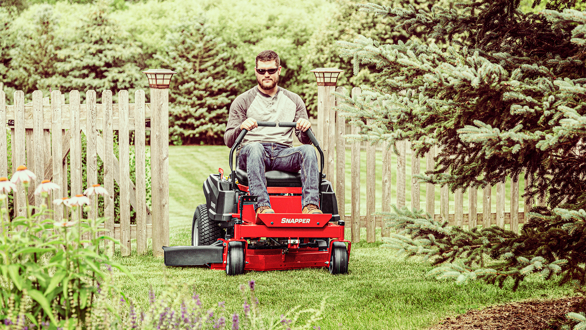 360Z Zero Turn Mower Snapper